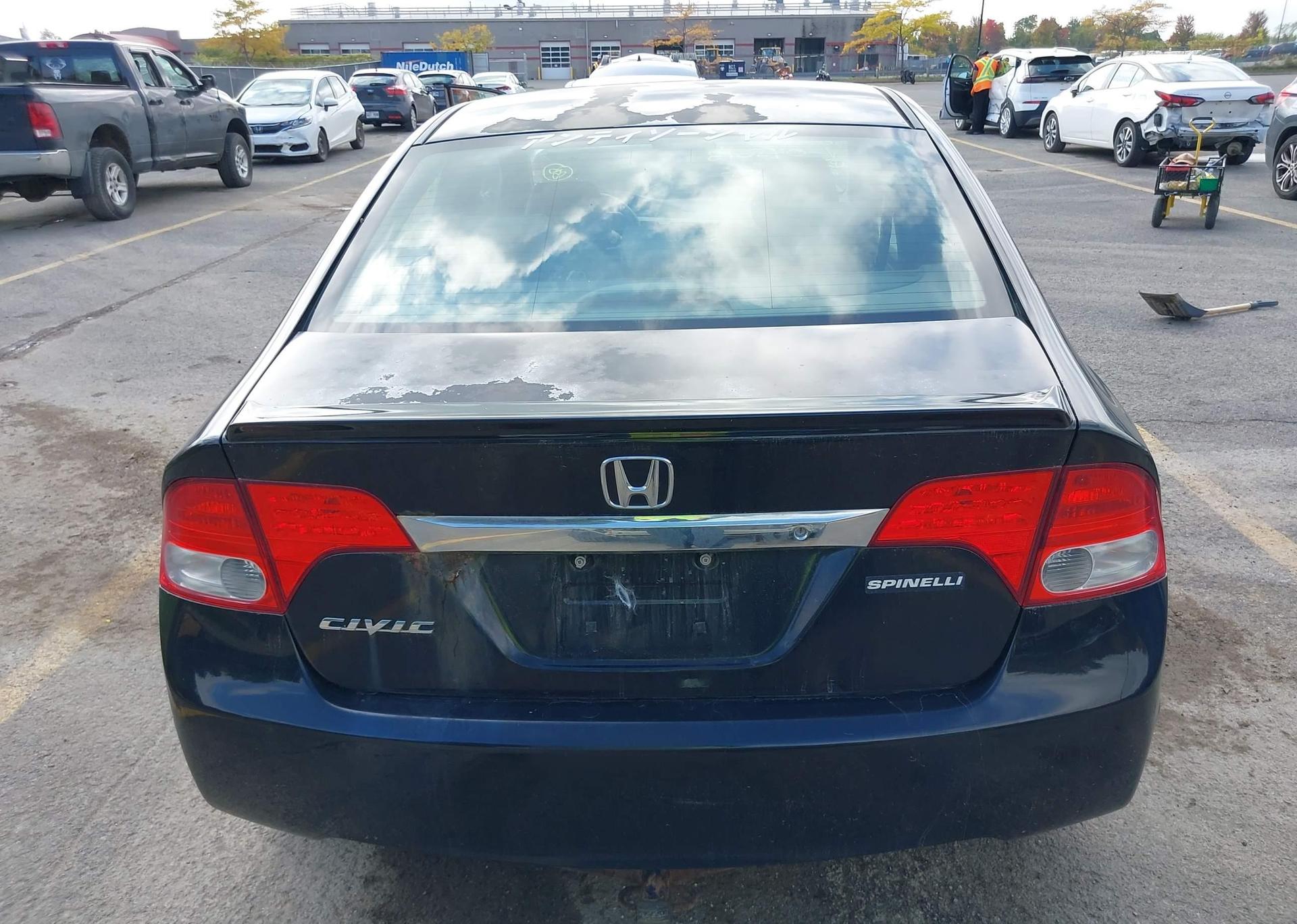 2010 HONDA CIVIC