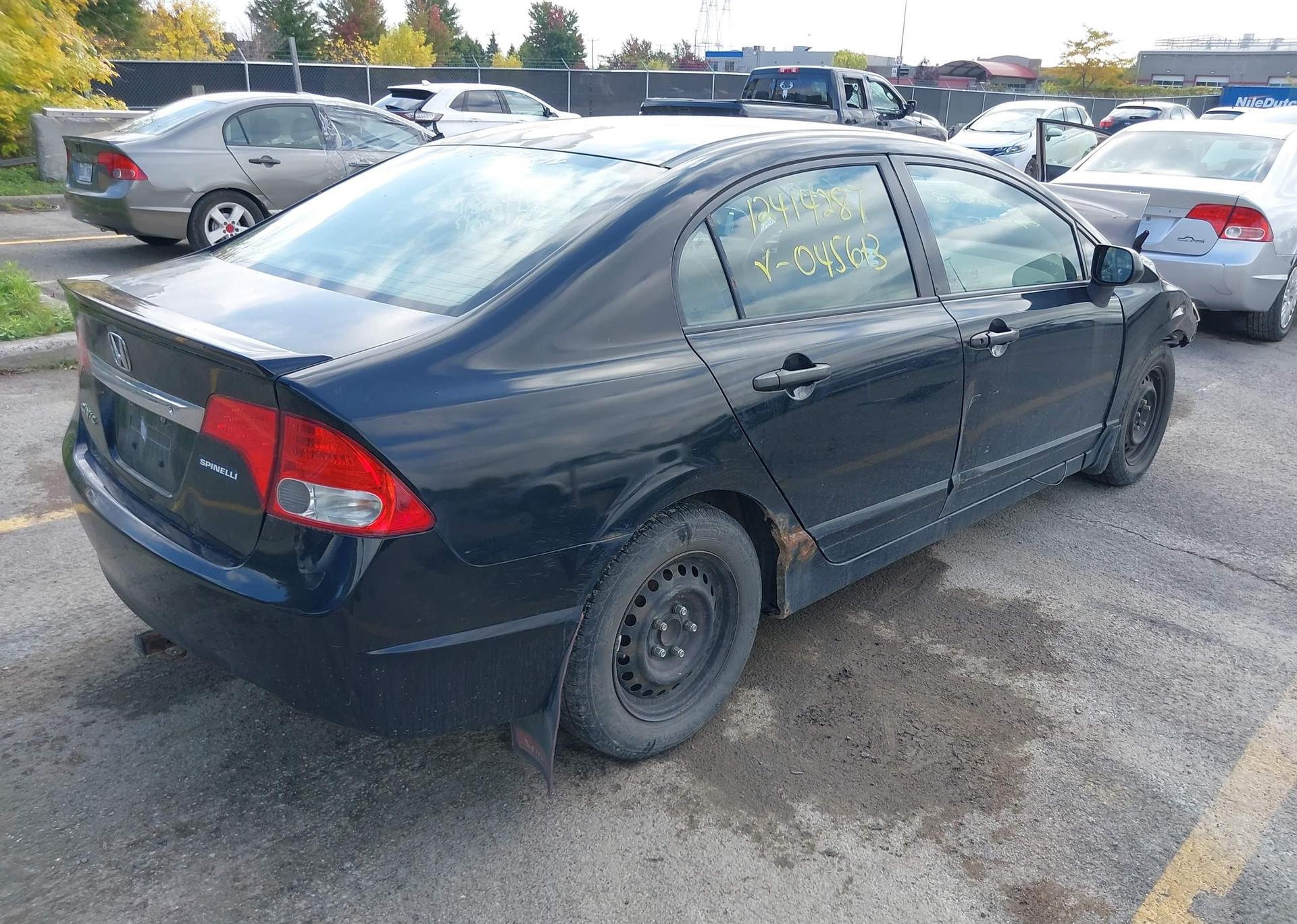 2010 HONDA CIVIC