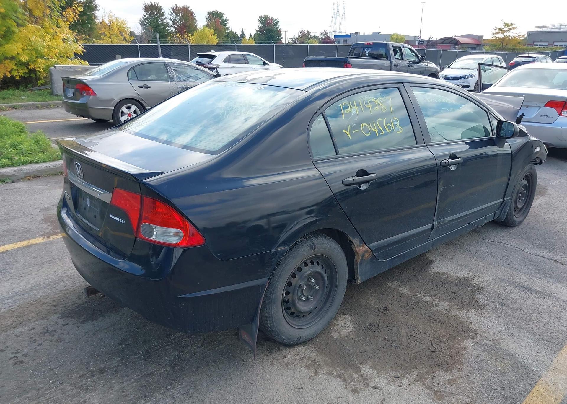 2010 HONDA CIVIC