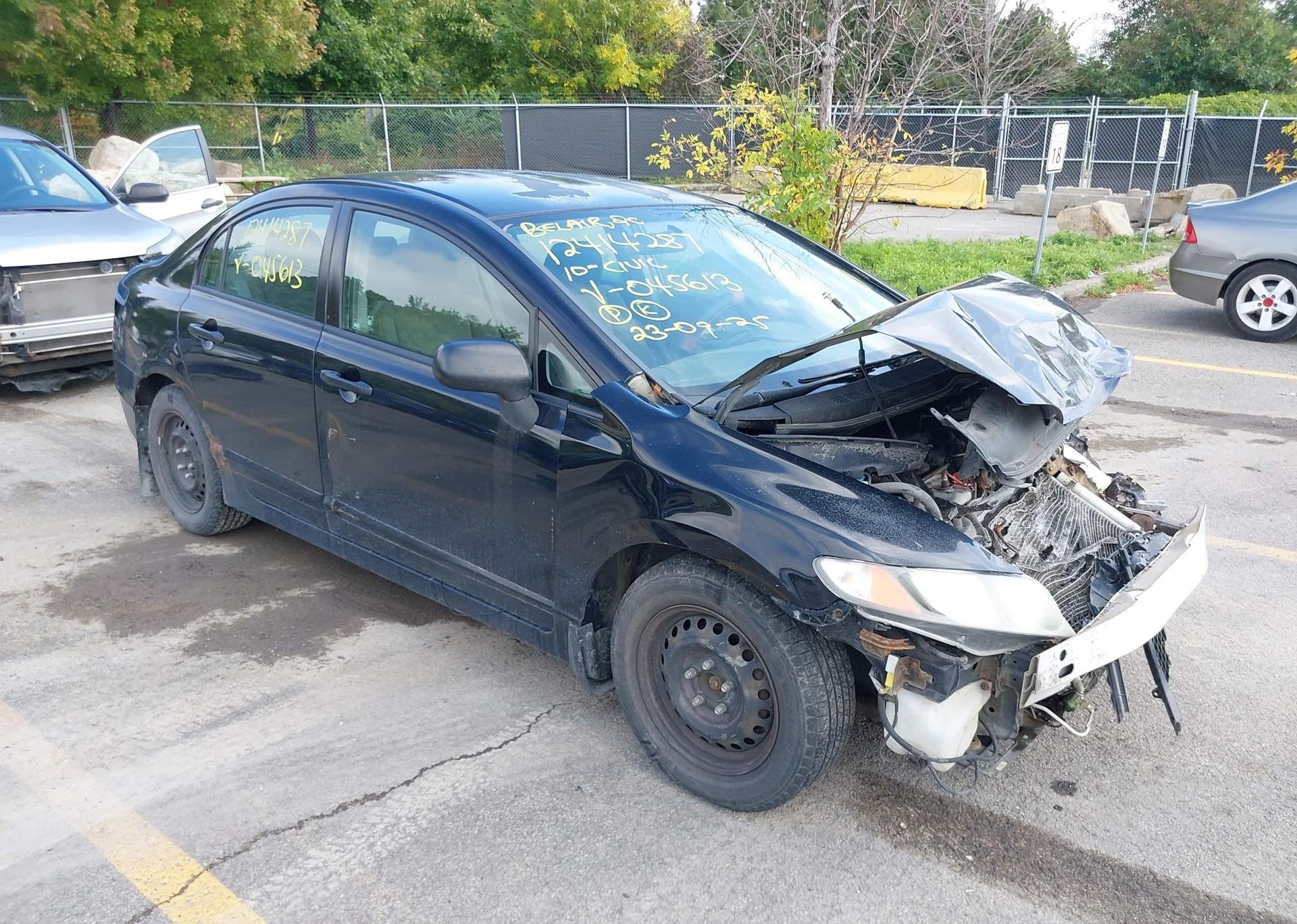 2010 HONDA CIVIC