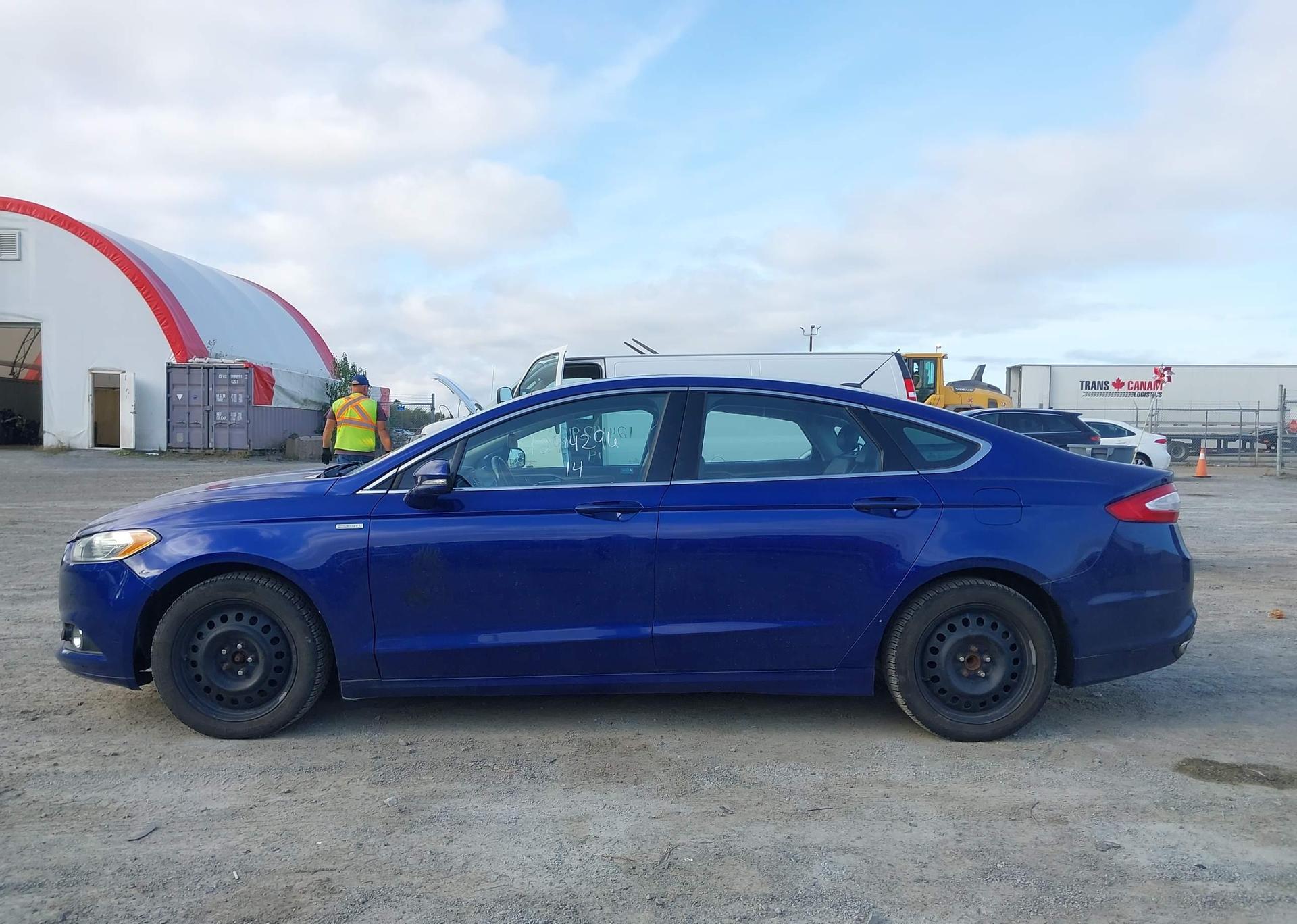 2014 FORD FUSION SE
