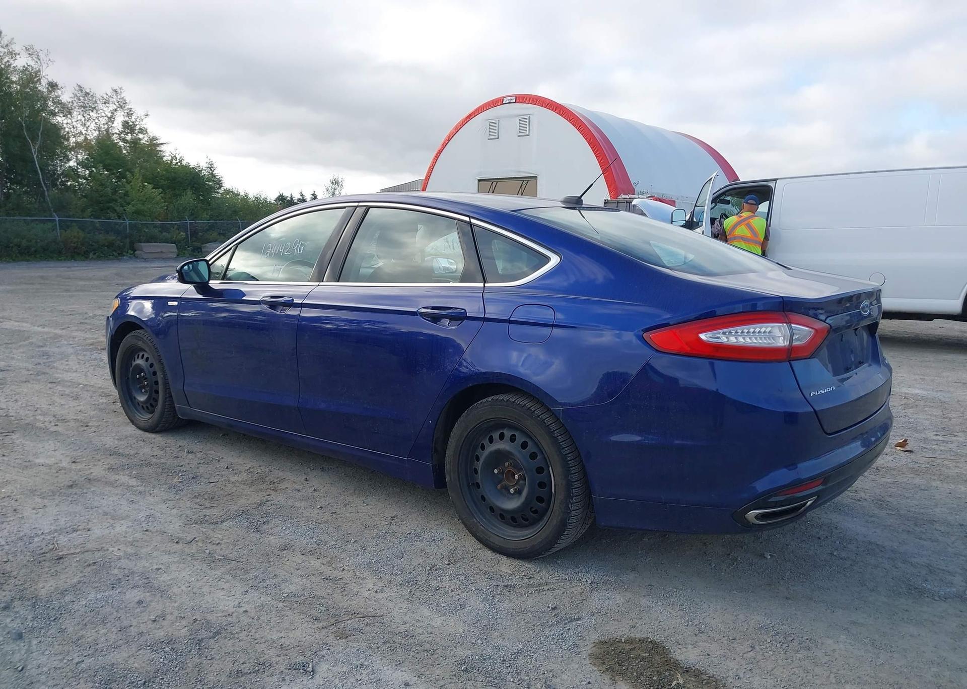 2014 FORD FUSION SE