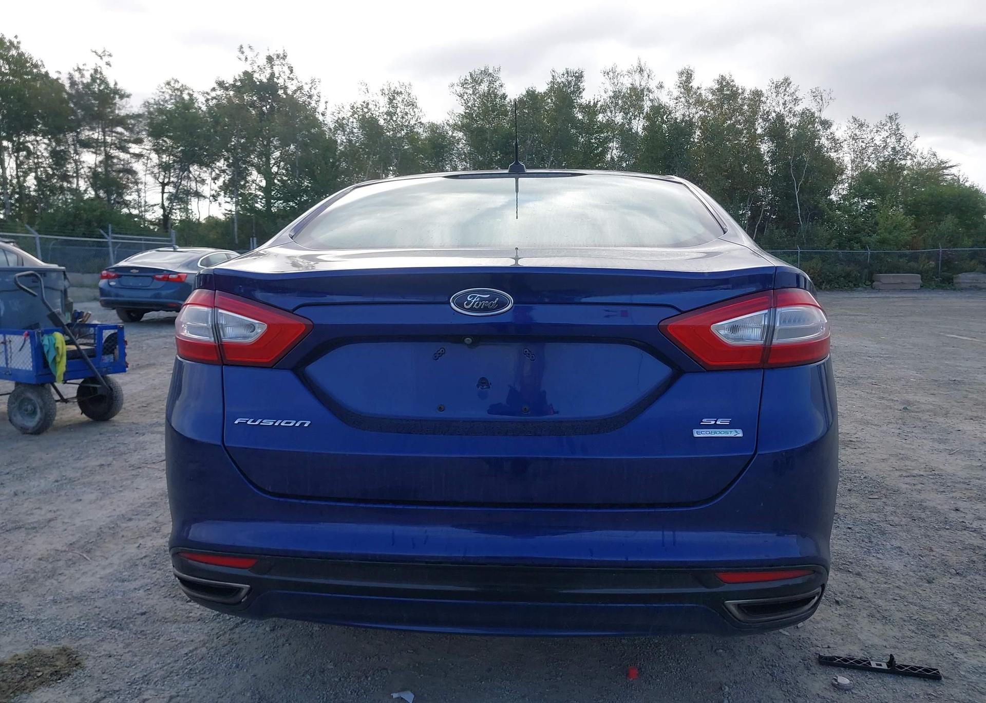 2014 FORD FUSION SE