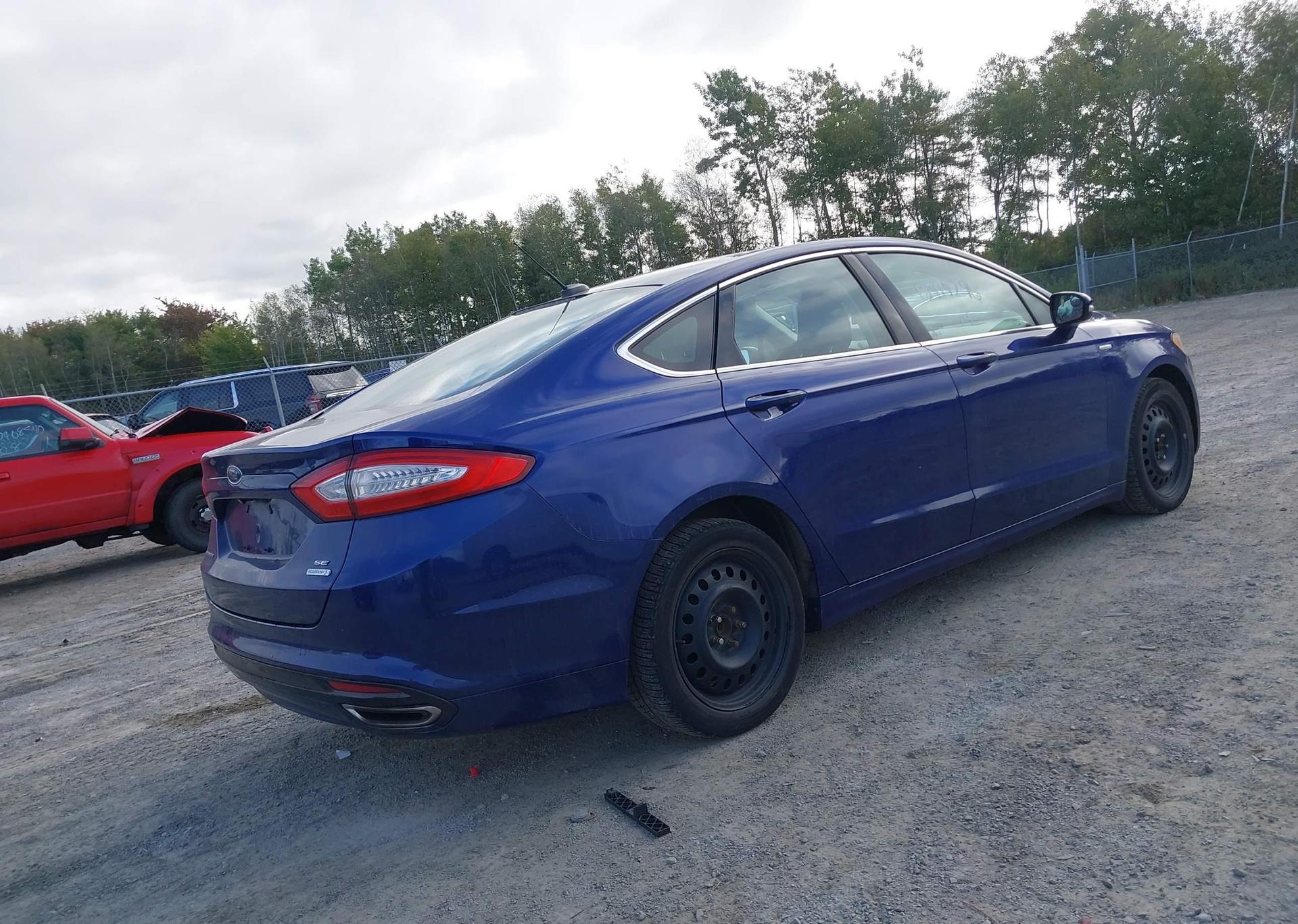 2014 FORD FUSION SE