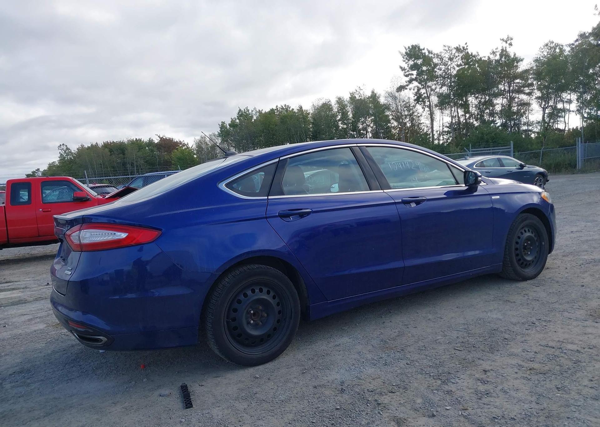 2014 FORD FUSION SE