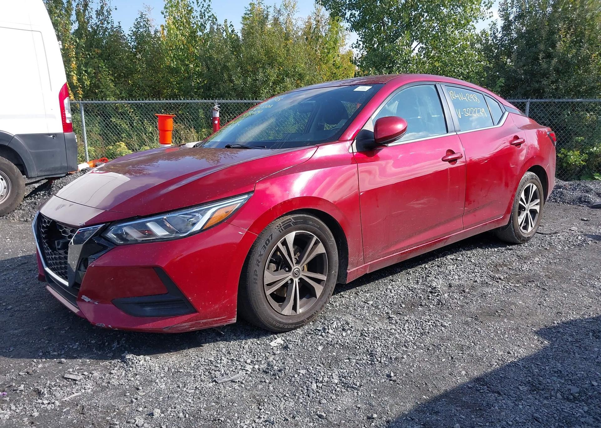 2021 NISSAN SENTRA