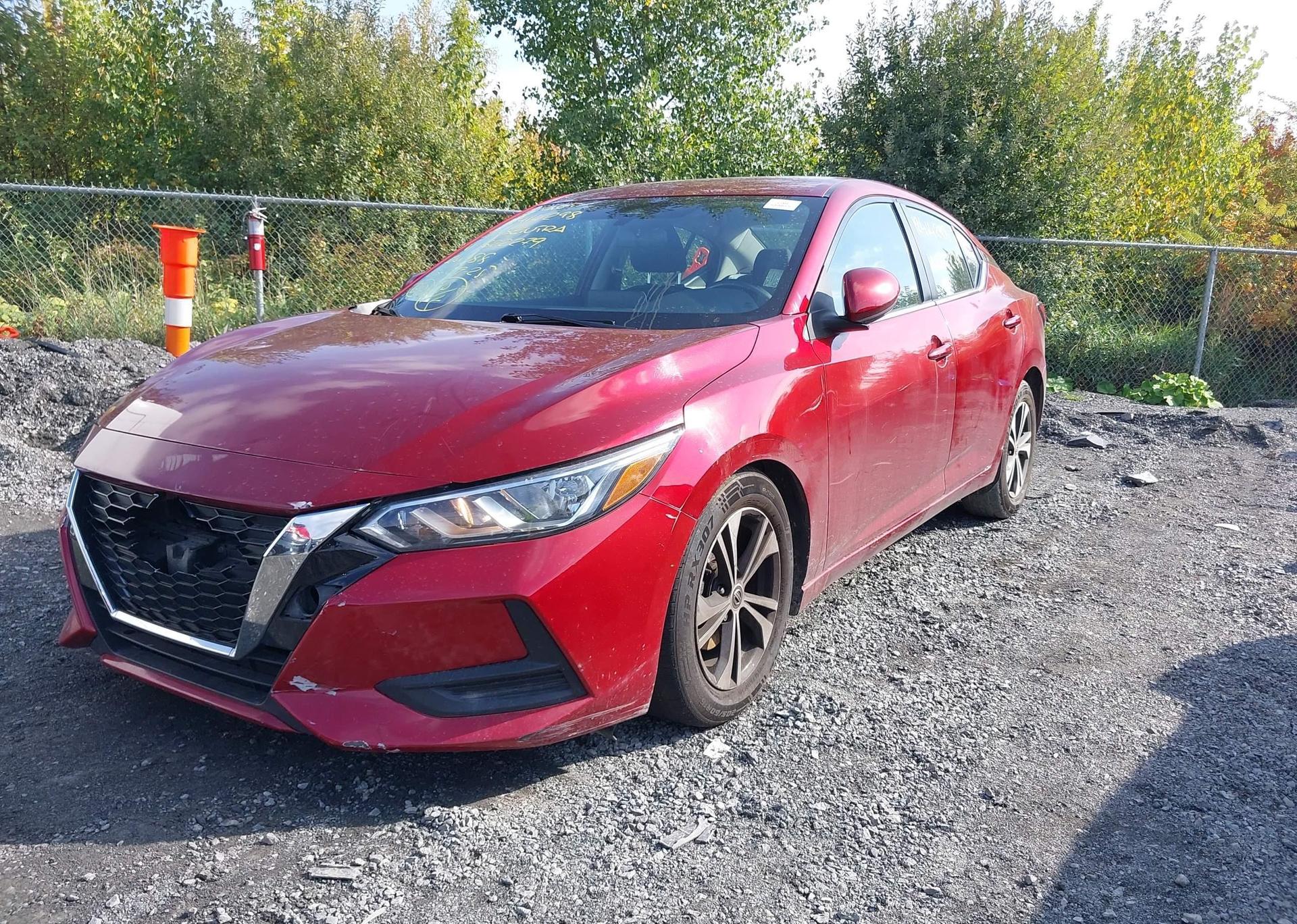 2021 NISSAN SENTRA