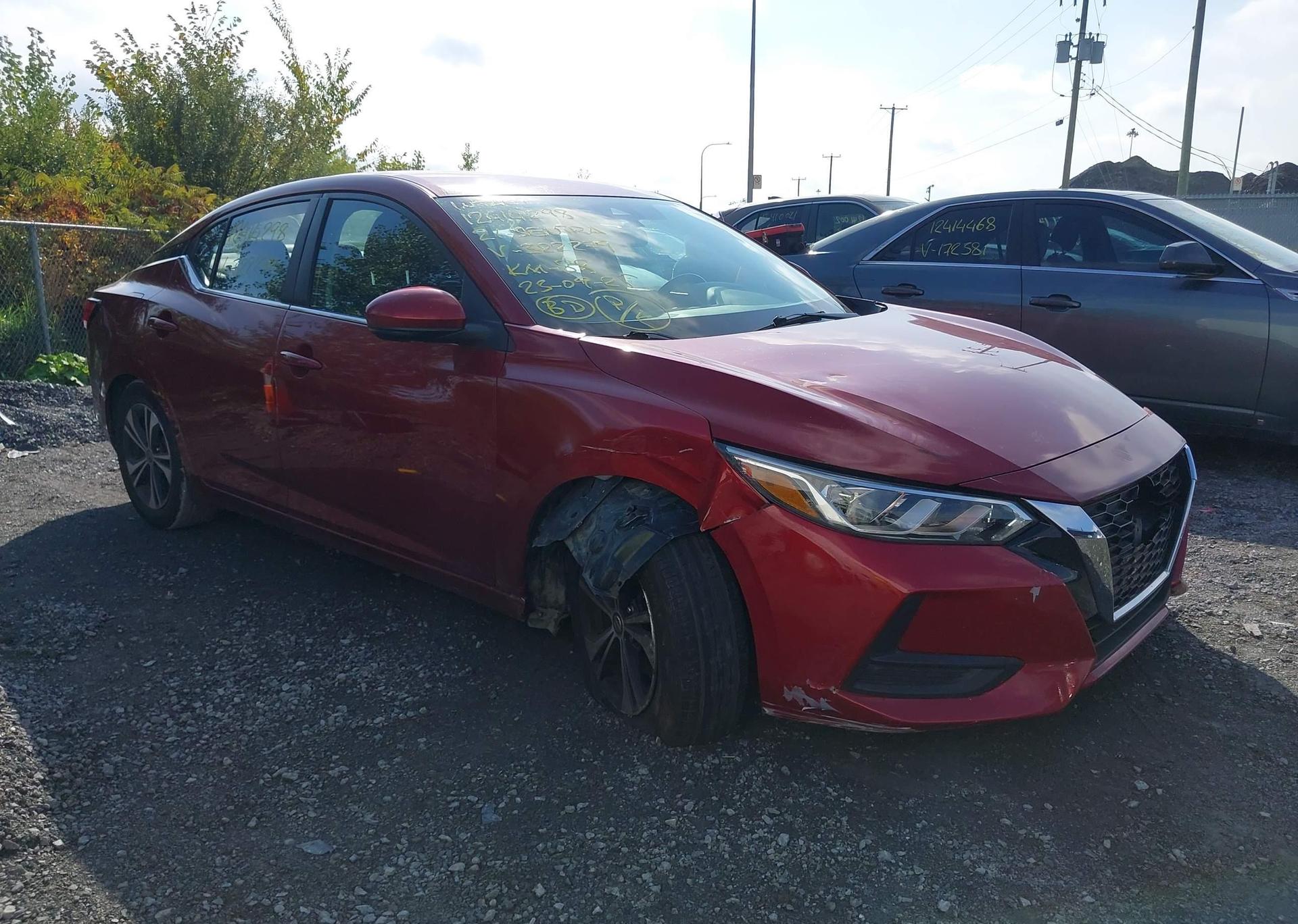 2021 NISSAN SENTRA