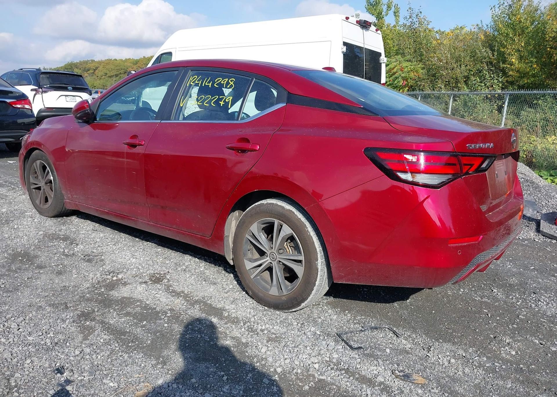 2021 NISSAN SENTRA