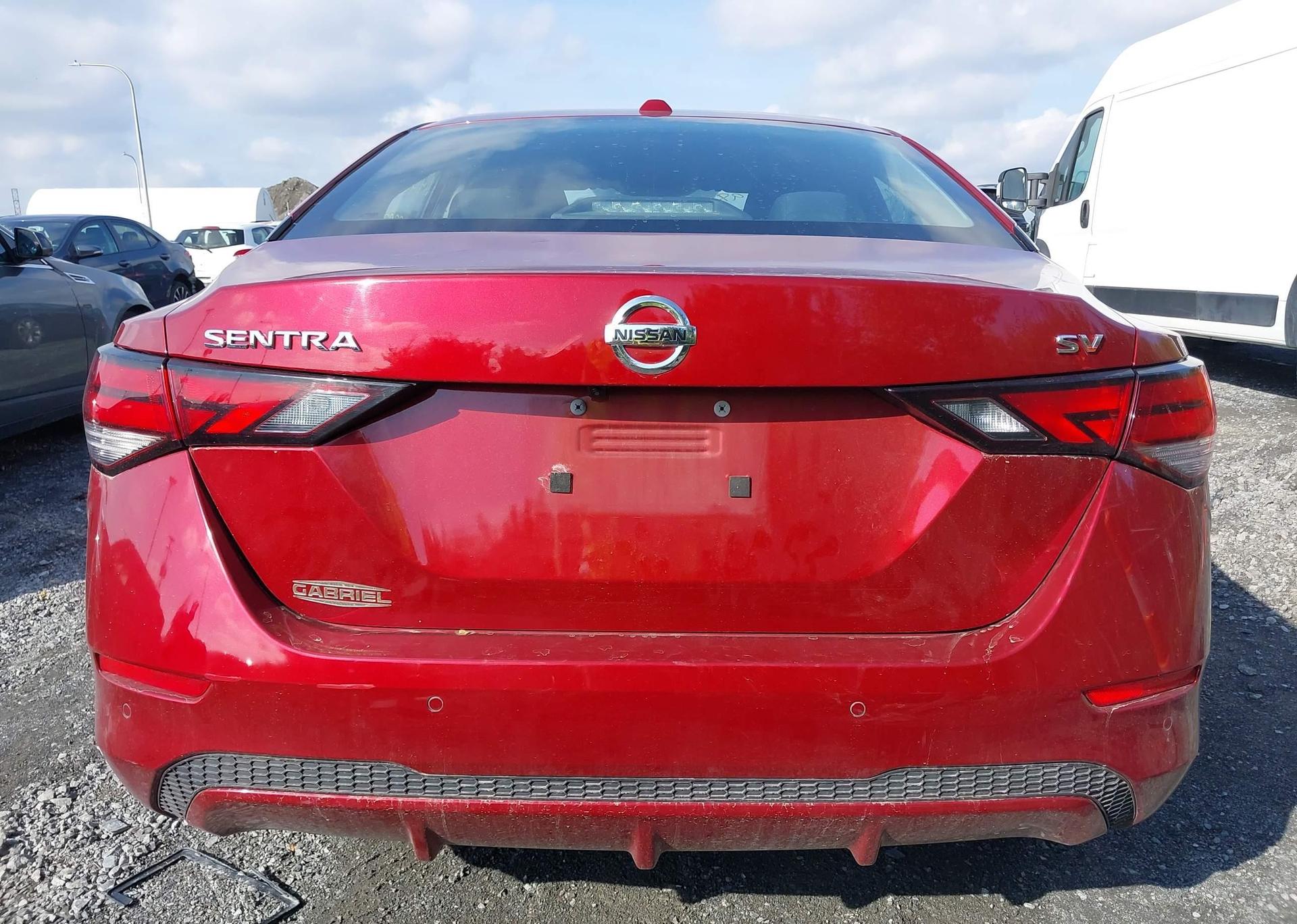 2021 NISSAN SENTRA