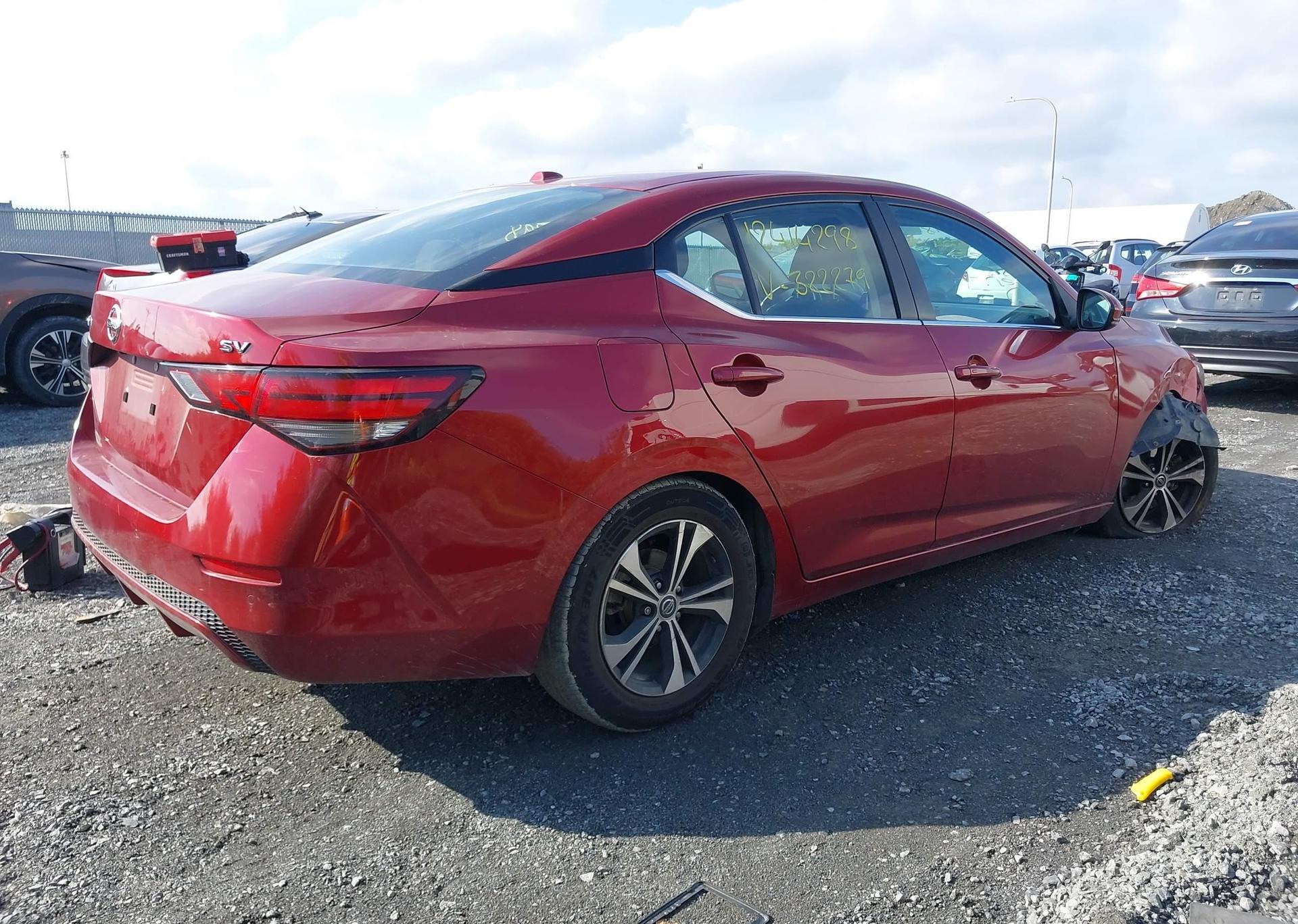 2021 NISSAN SENTRA