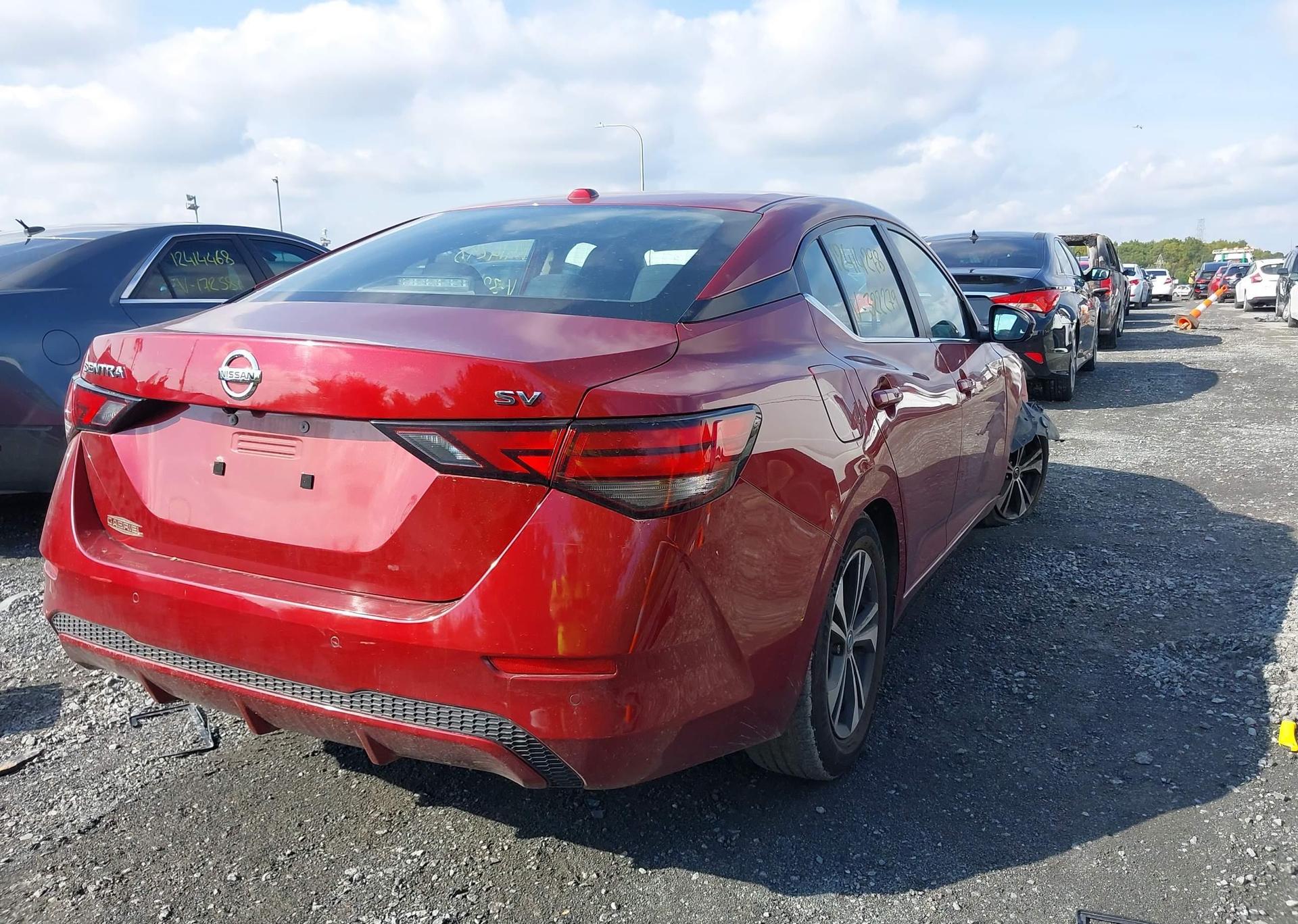 2021 NISSAN SENTRA