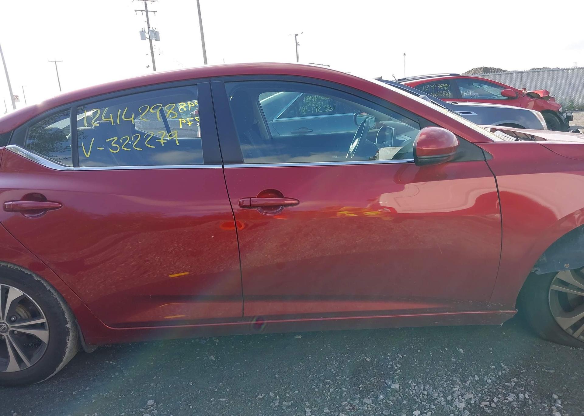 2021 NISSAN SENTRA