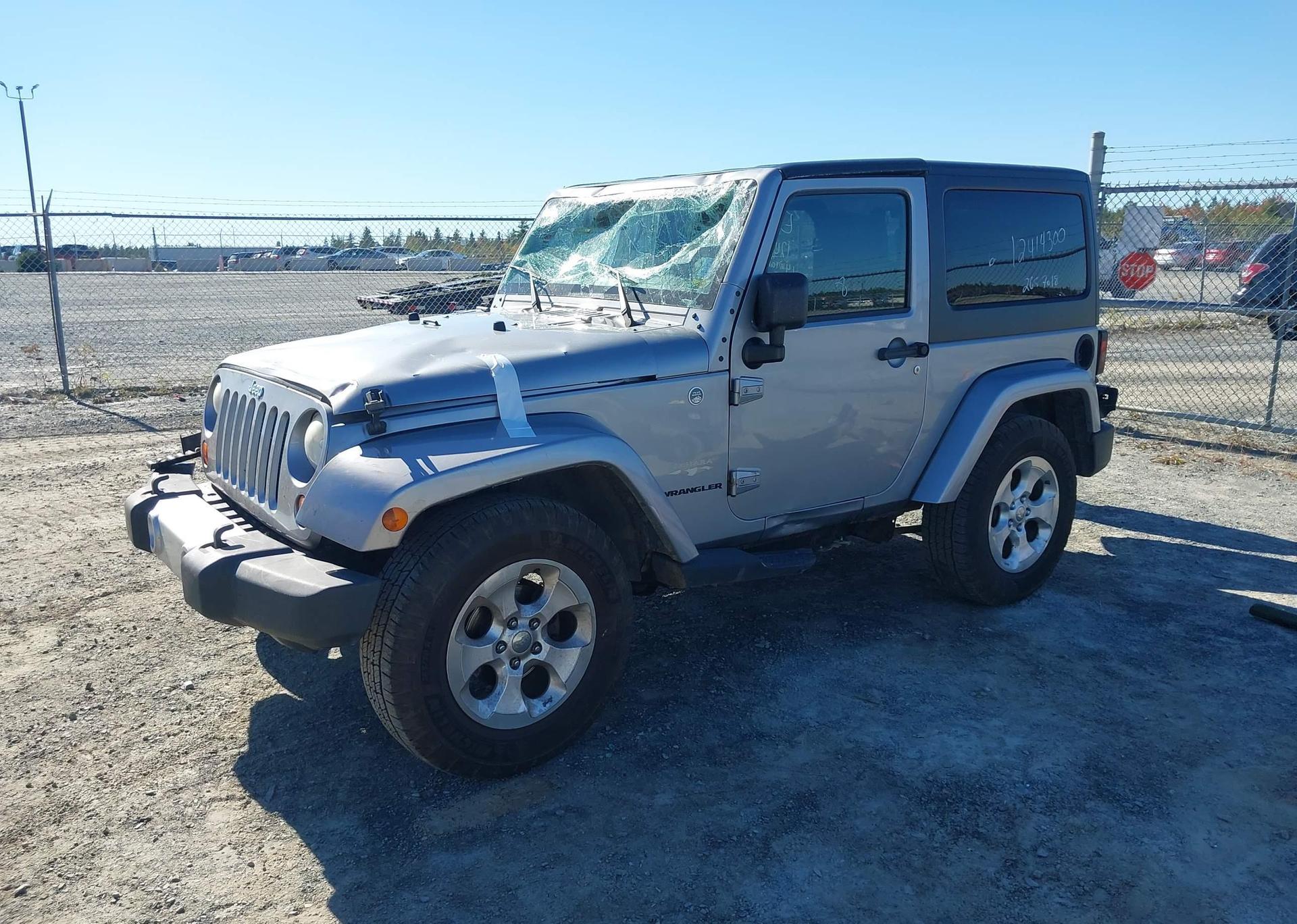 2013 JEEP WRANGLER SAHARA