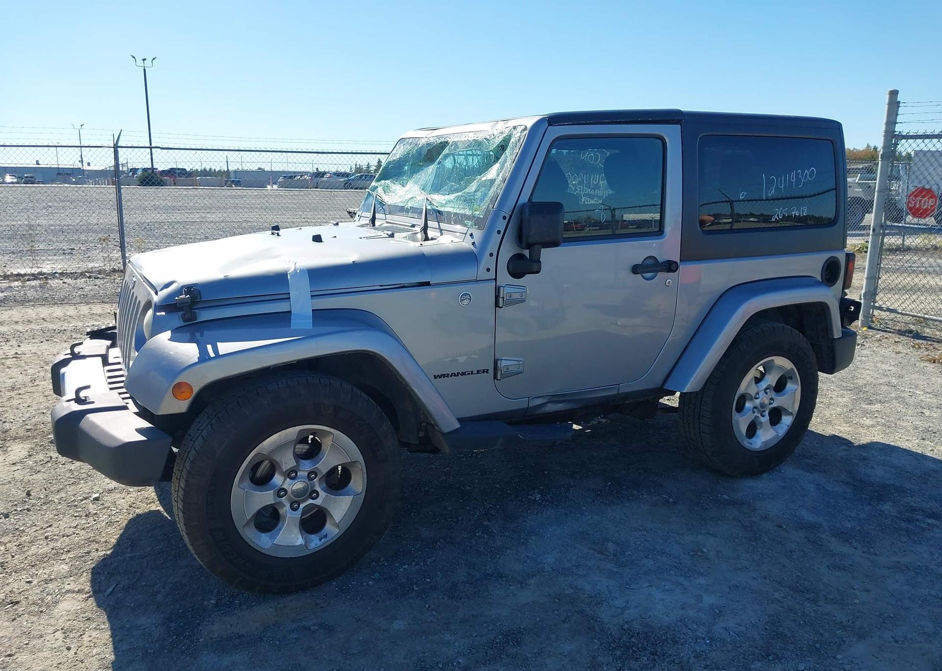 2013 JEEP WRANGLER SAHARA