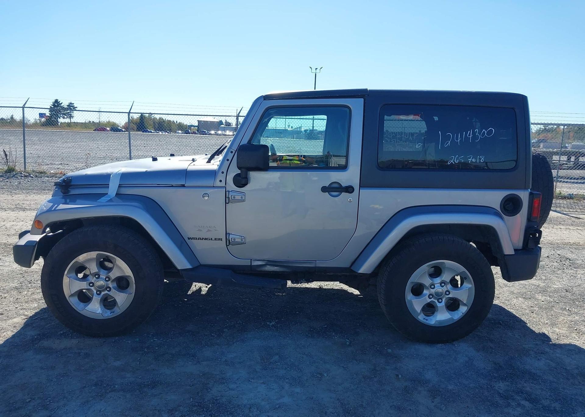 2013 JEEP WRANGLER SAHARA