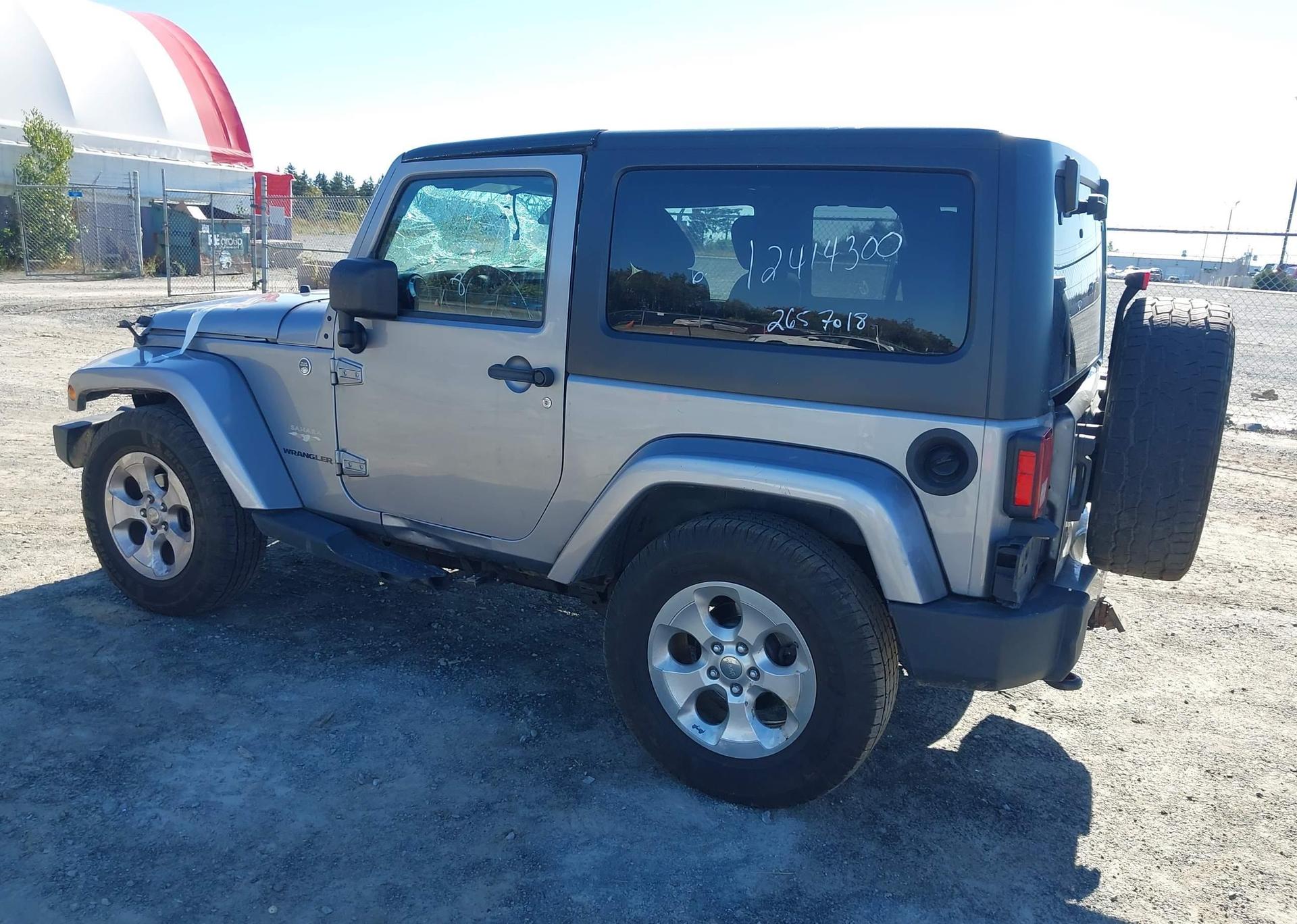 2013 JEEP WRANGLER SAHARA