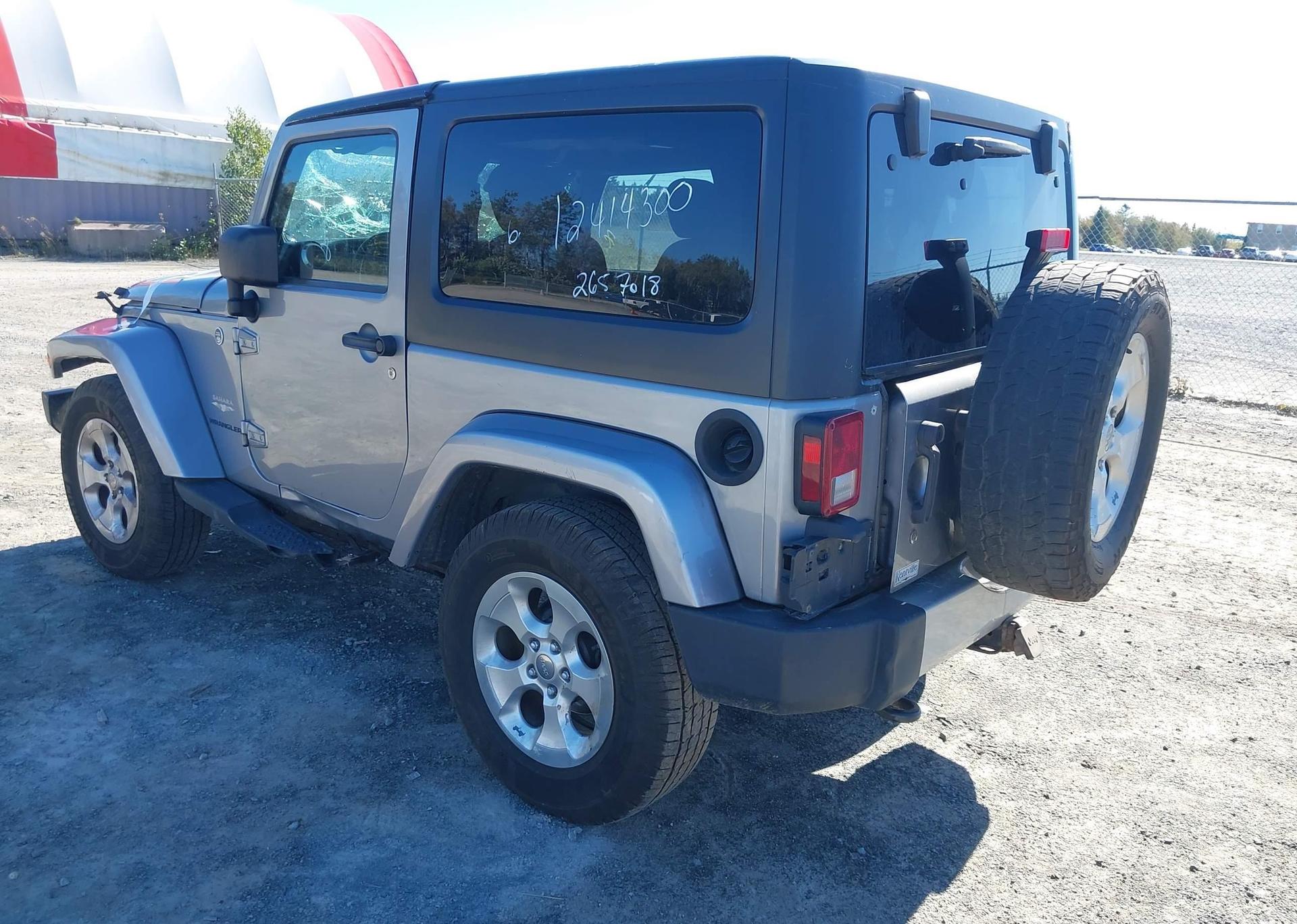 2013 JEEP WRANGLER SAHARA