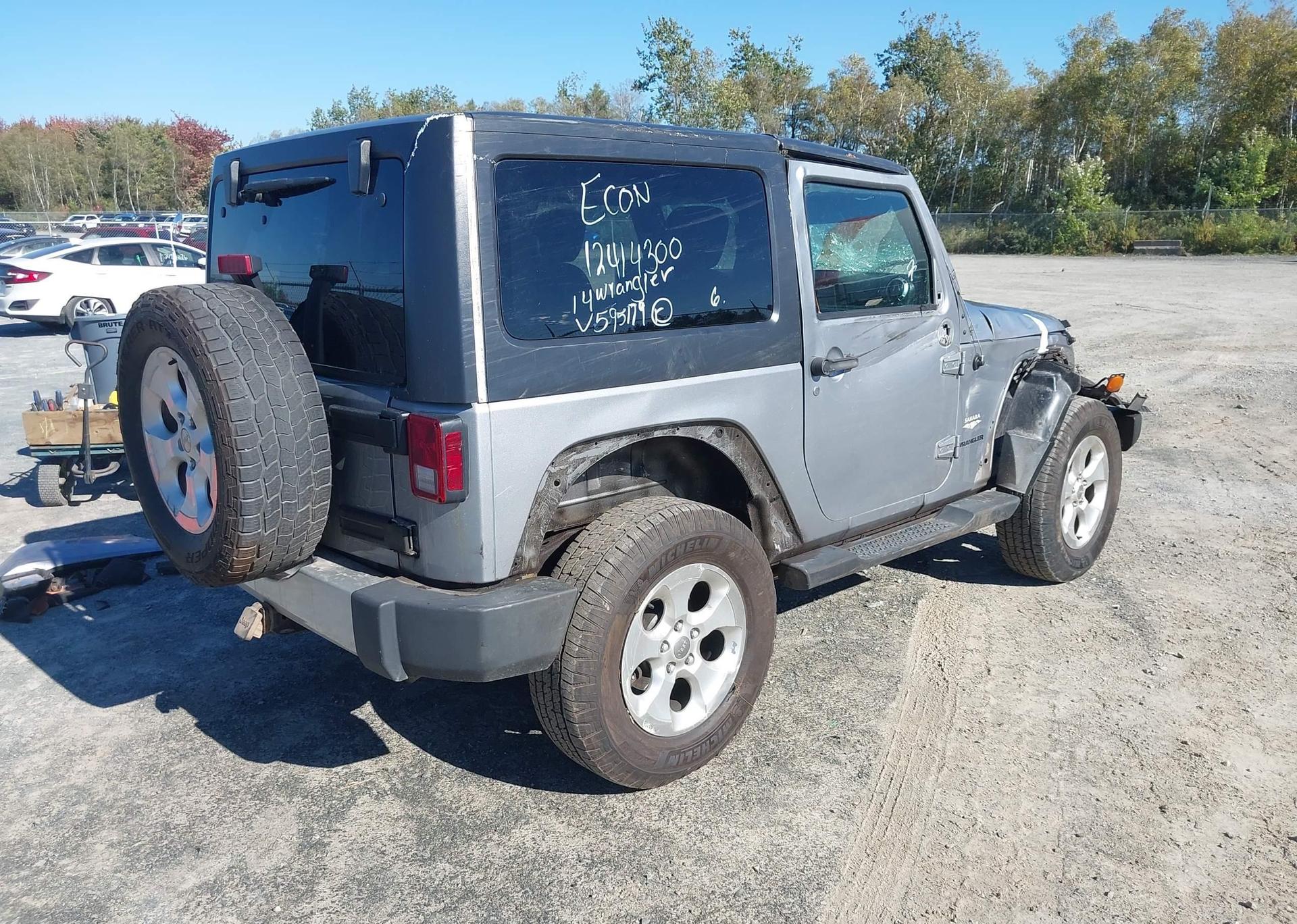 2013 JEEP WRANGLER SAHARA
