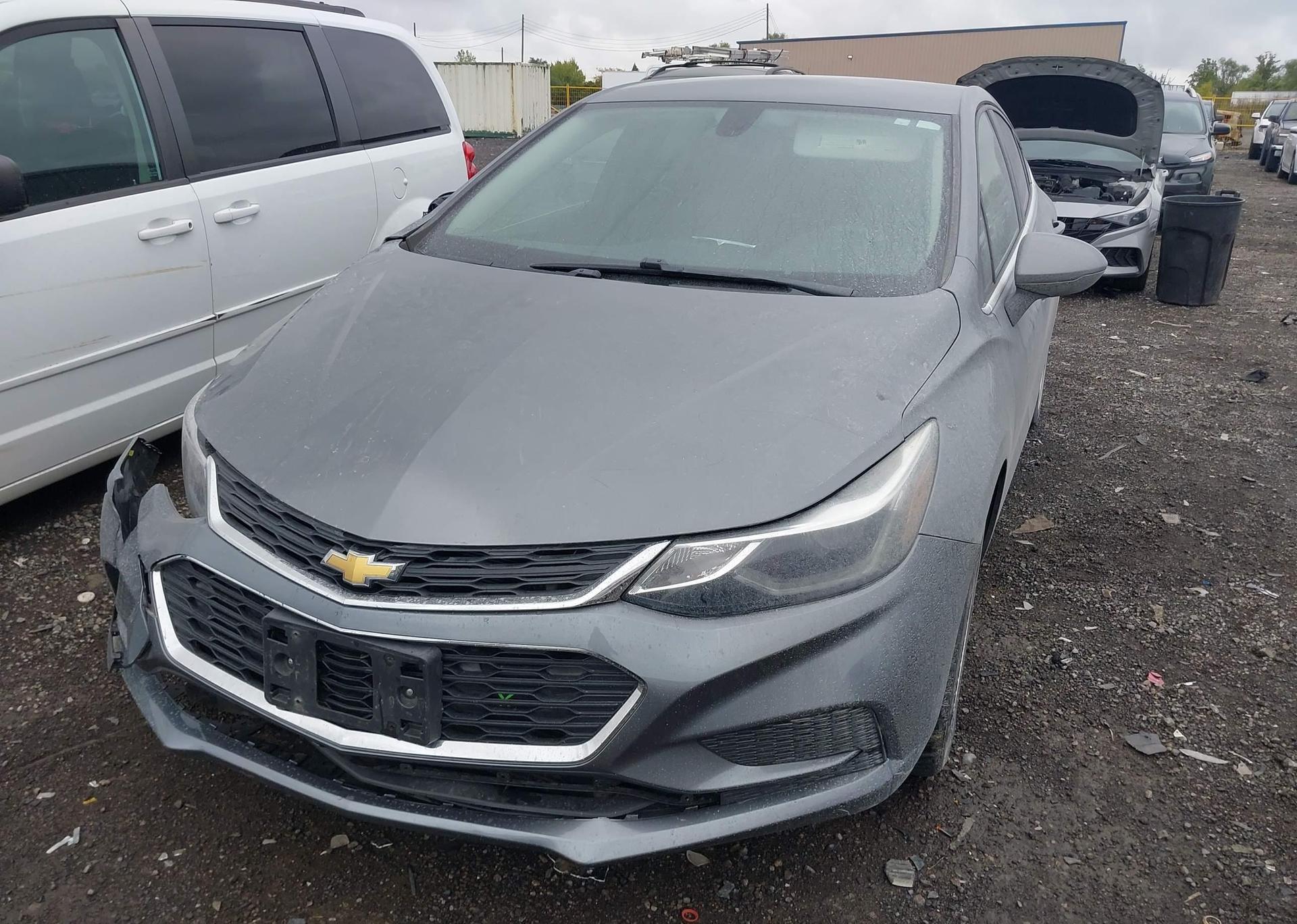 2018 CHEVROLET CRUZE LT AUTO