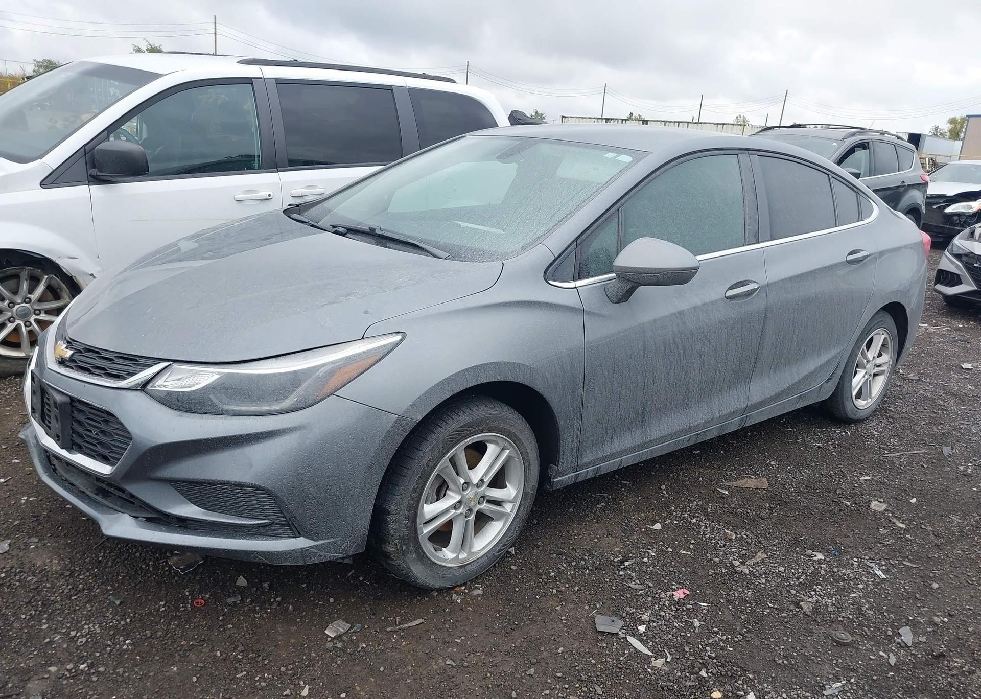 2018 CHEVROLET CRUZE LT AUTO