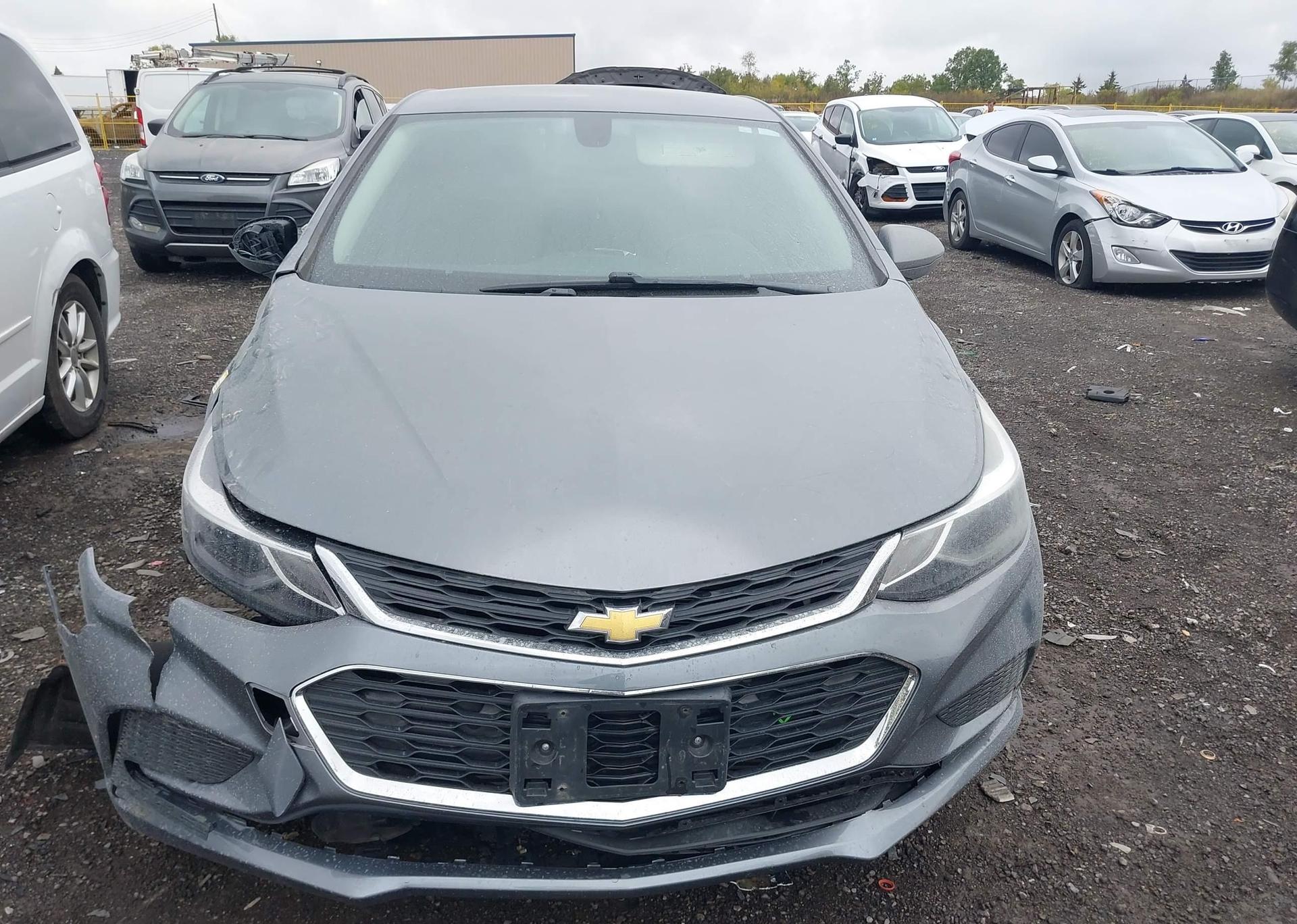 2018 CHEVROLET CRUZE LT AUTO