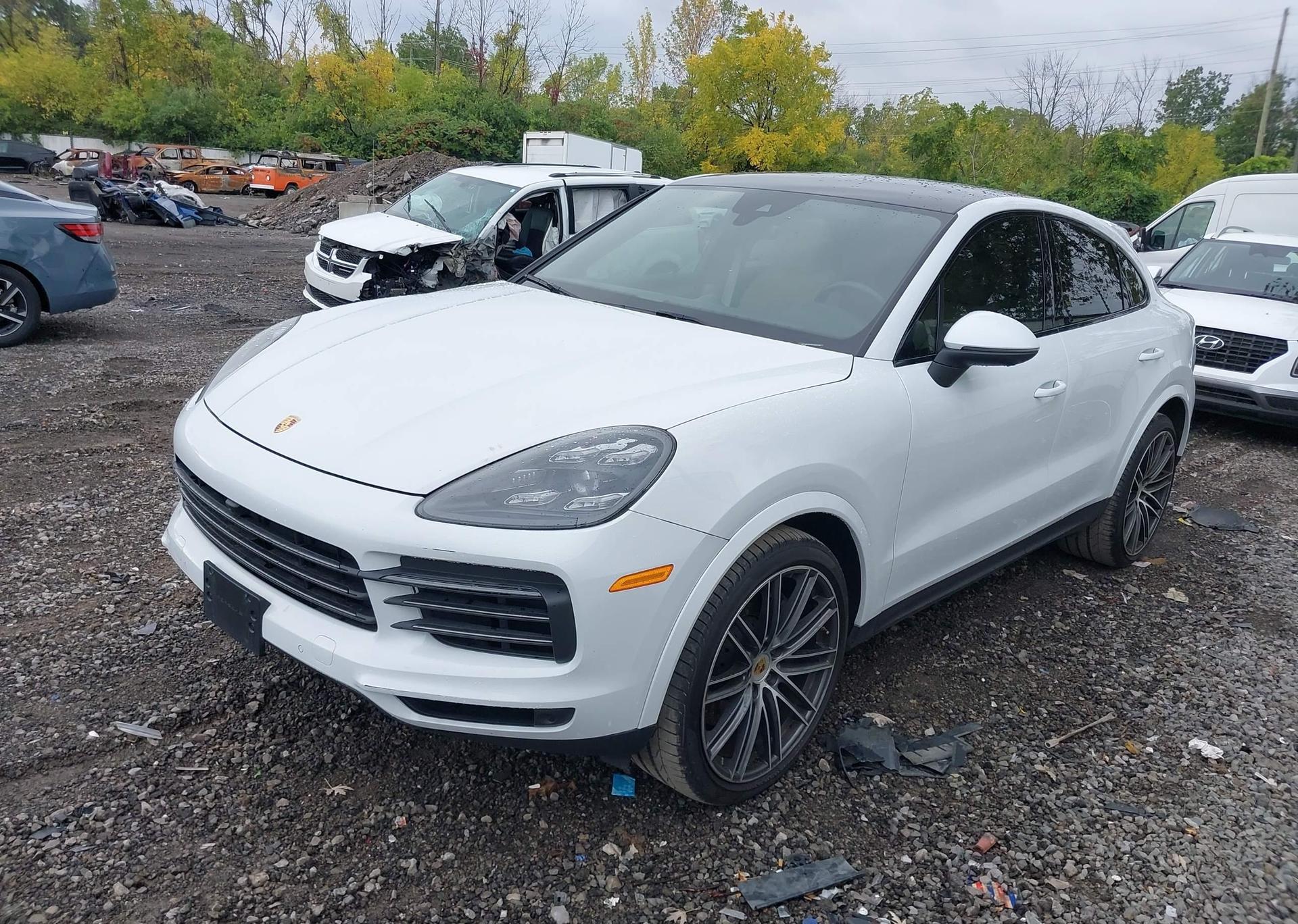 2023 PORSCHE CAYENNE