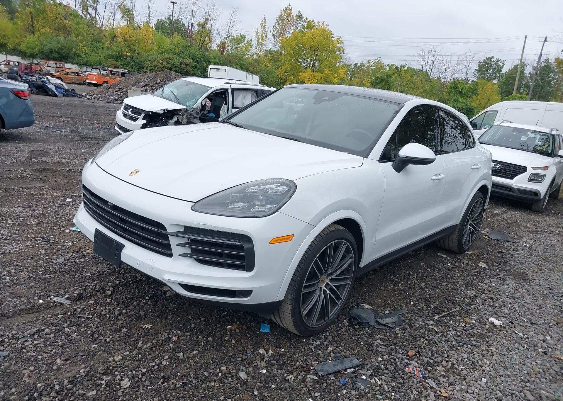 2023 PORSCHE CAYENNE