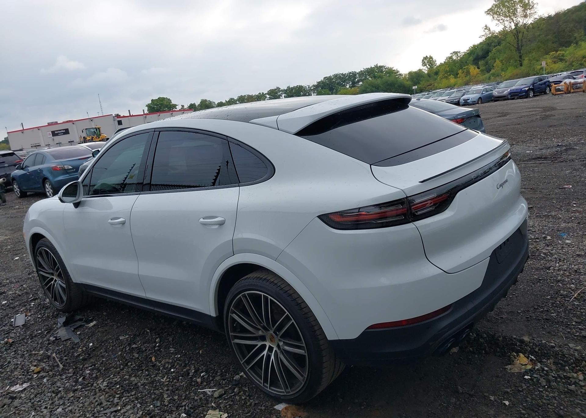 2023 PORSCHE CAYENNE