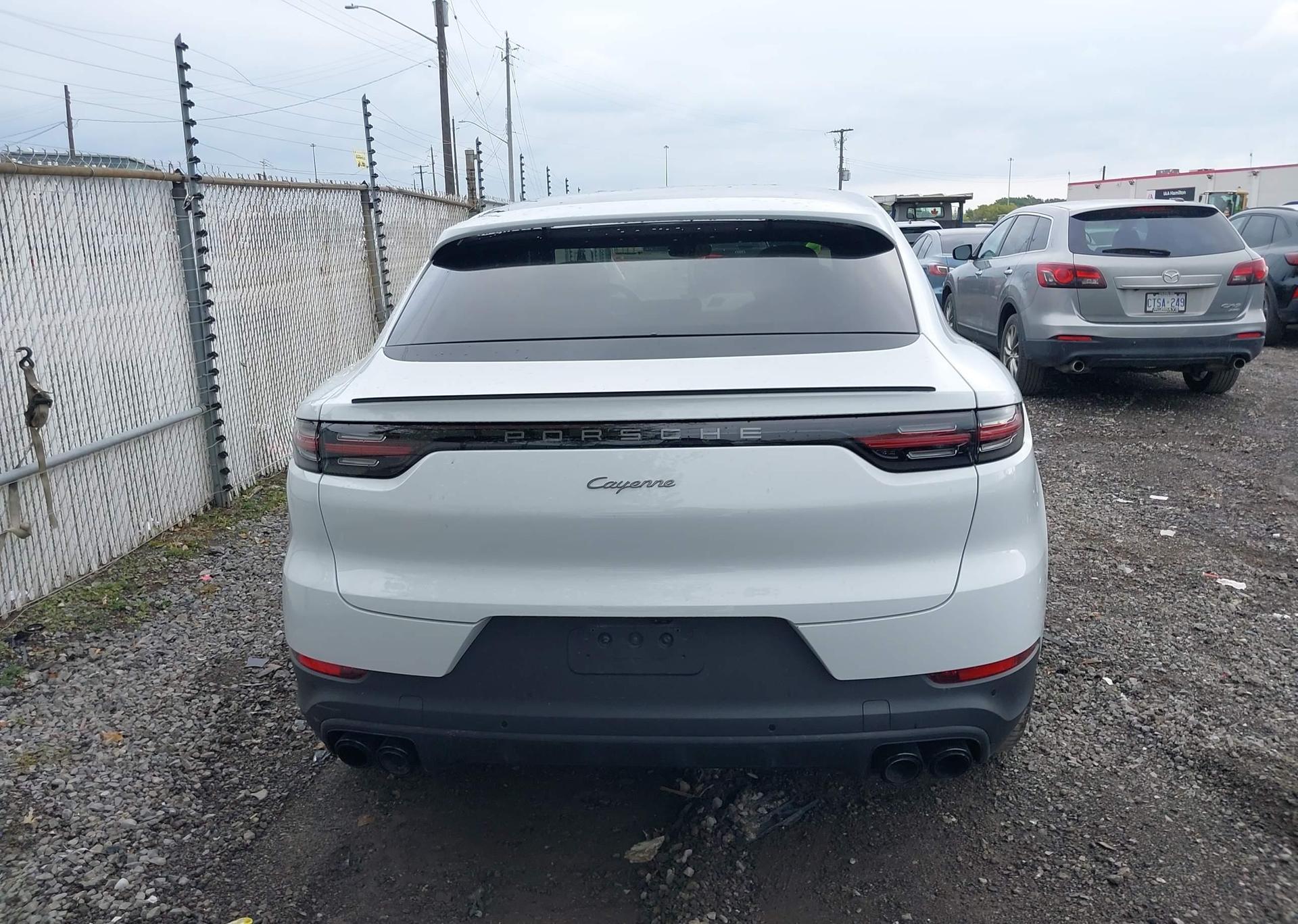 2023 PORSCHE CAYENNE