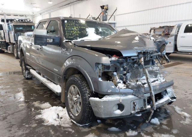 2012 FORD F-150 LARIAT