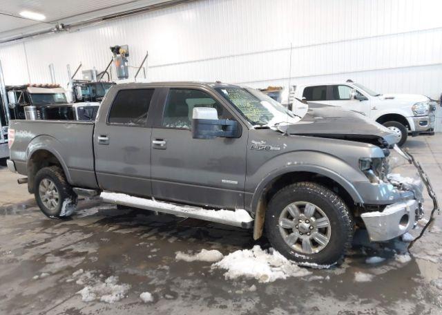 2012 FORD F-150 LARIAT