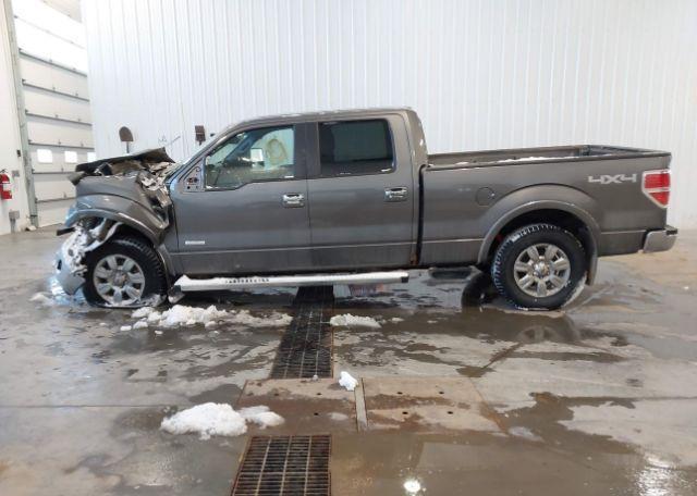 2012 FORD F-150 LARIAT
