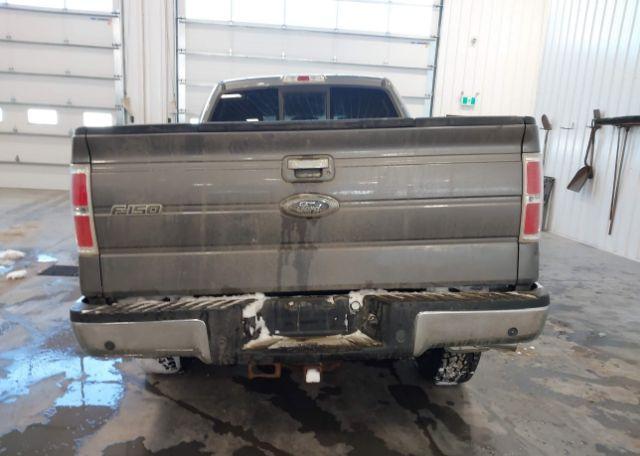 2012 FORD F-150 LARIAT