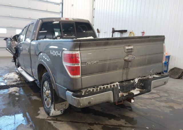 2012 FORD F-150 LARIAT