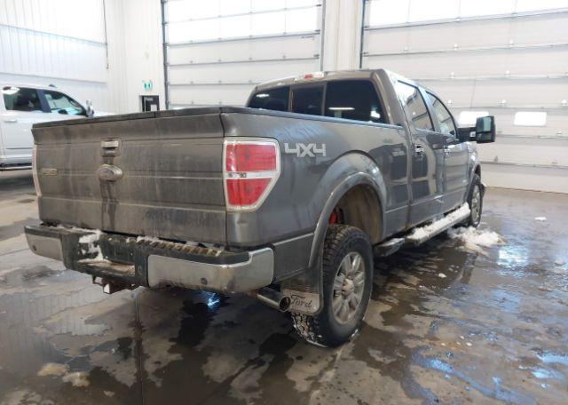2012 FORD F-150 LARIAT