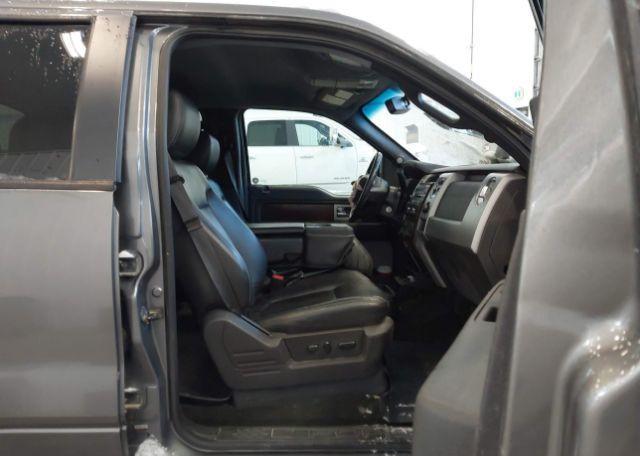 2012 FORD F-150 LARIAT