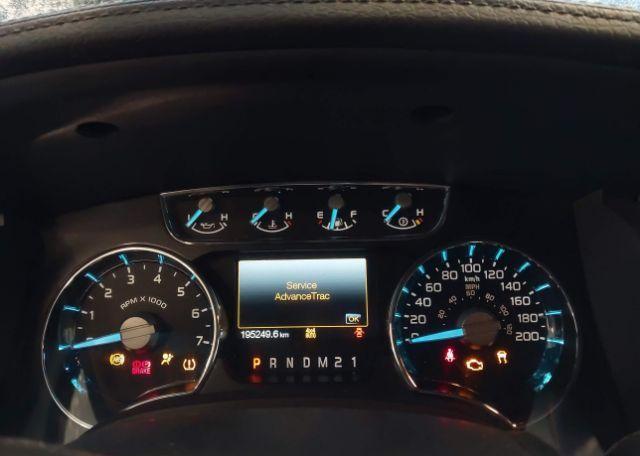 2012 FORD F-150 LARIAT