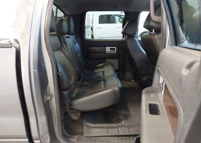 2012 FORD F-150 LARIAT