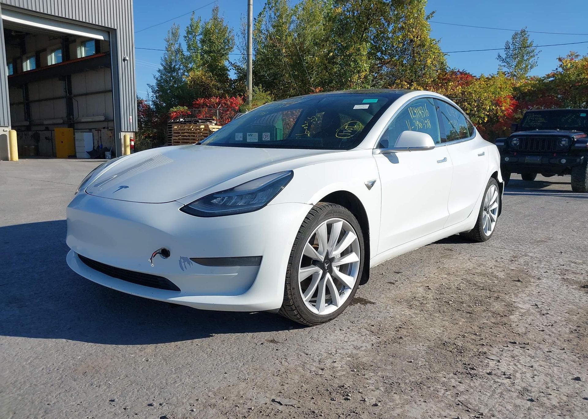 2019 TESLA MODEL 3