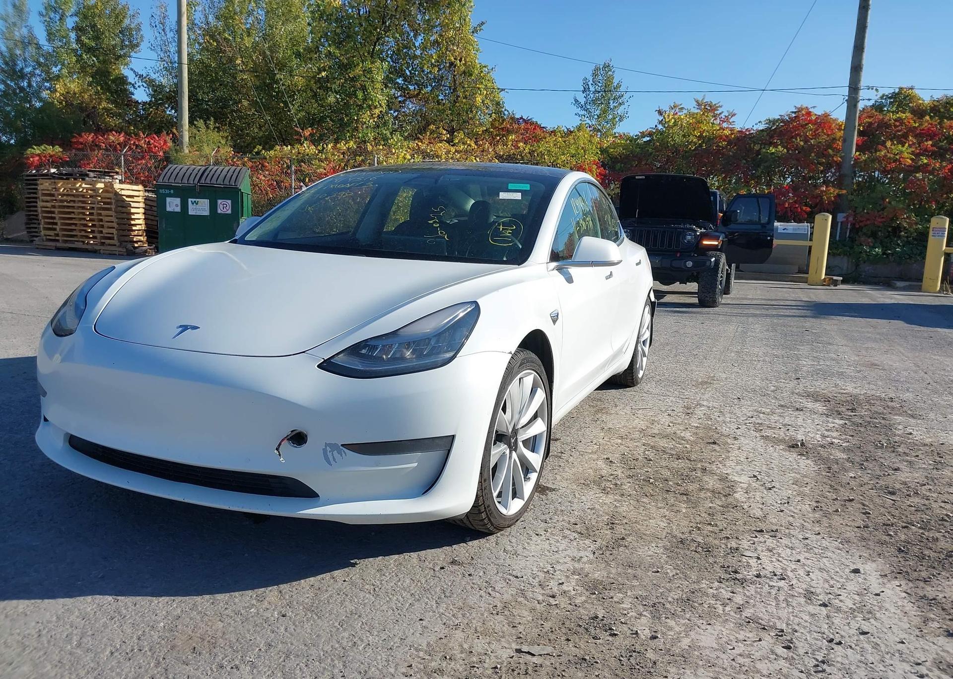2019 TESLA MODEL 3