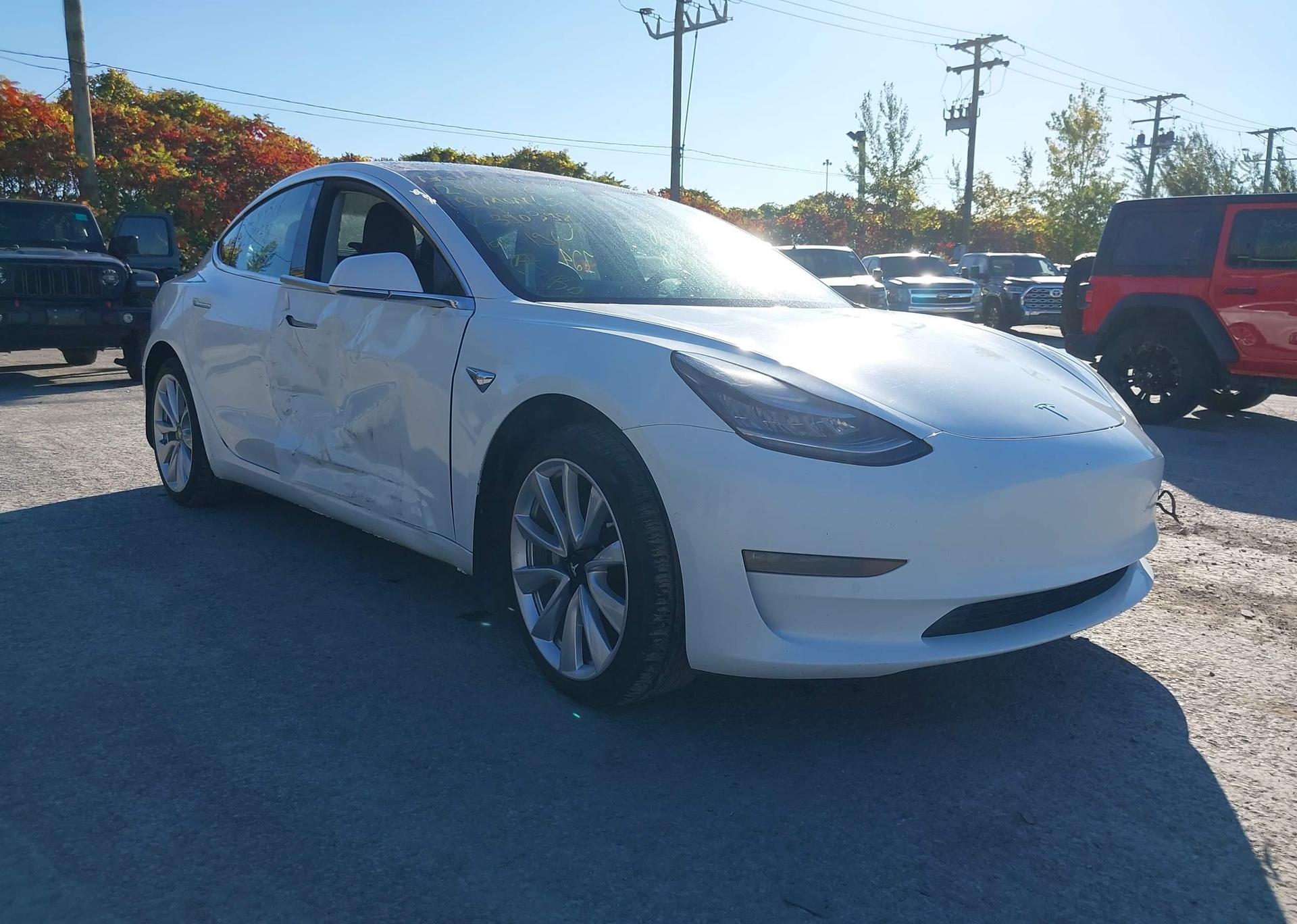2019 TESLA MODEL 3