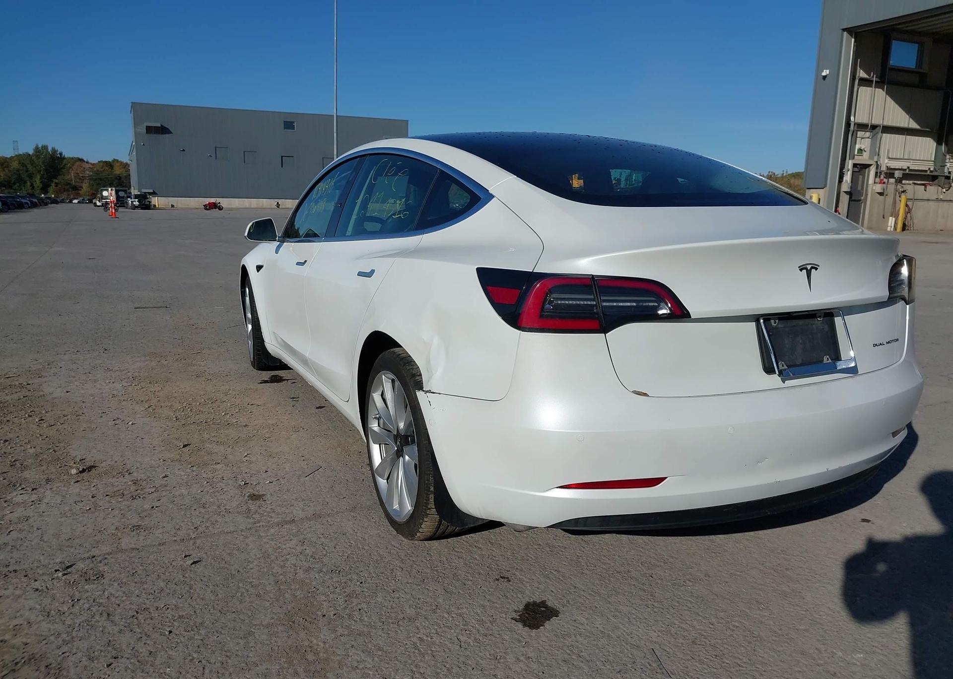 2019 TESLA MODEL 3