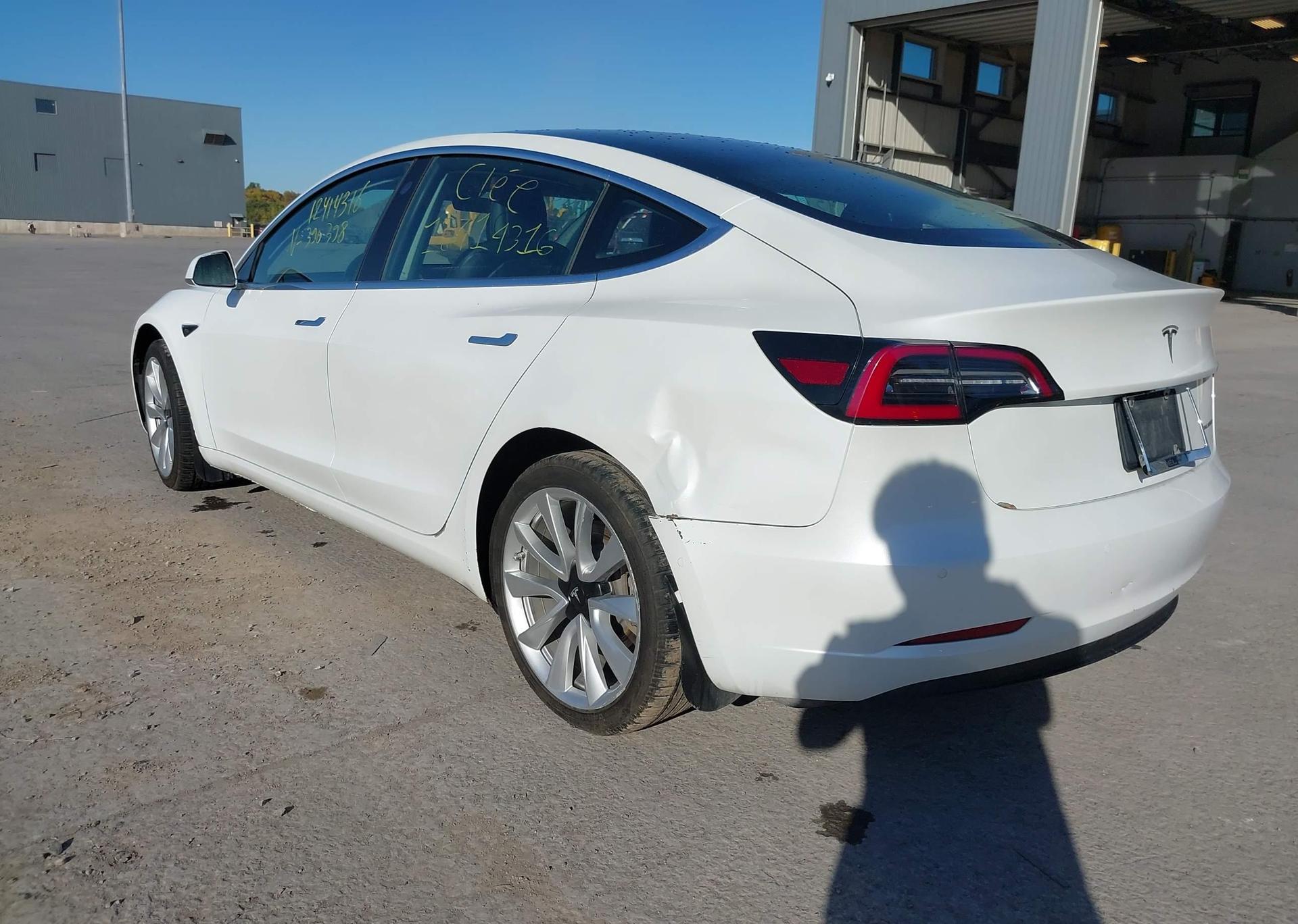 2019 TESLA MODEL 3