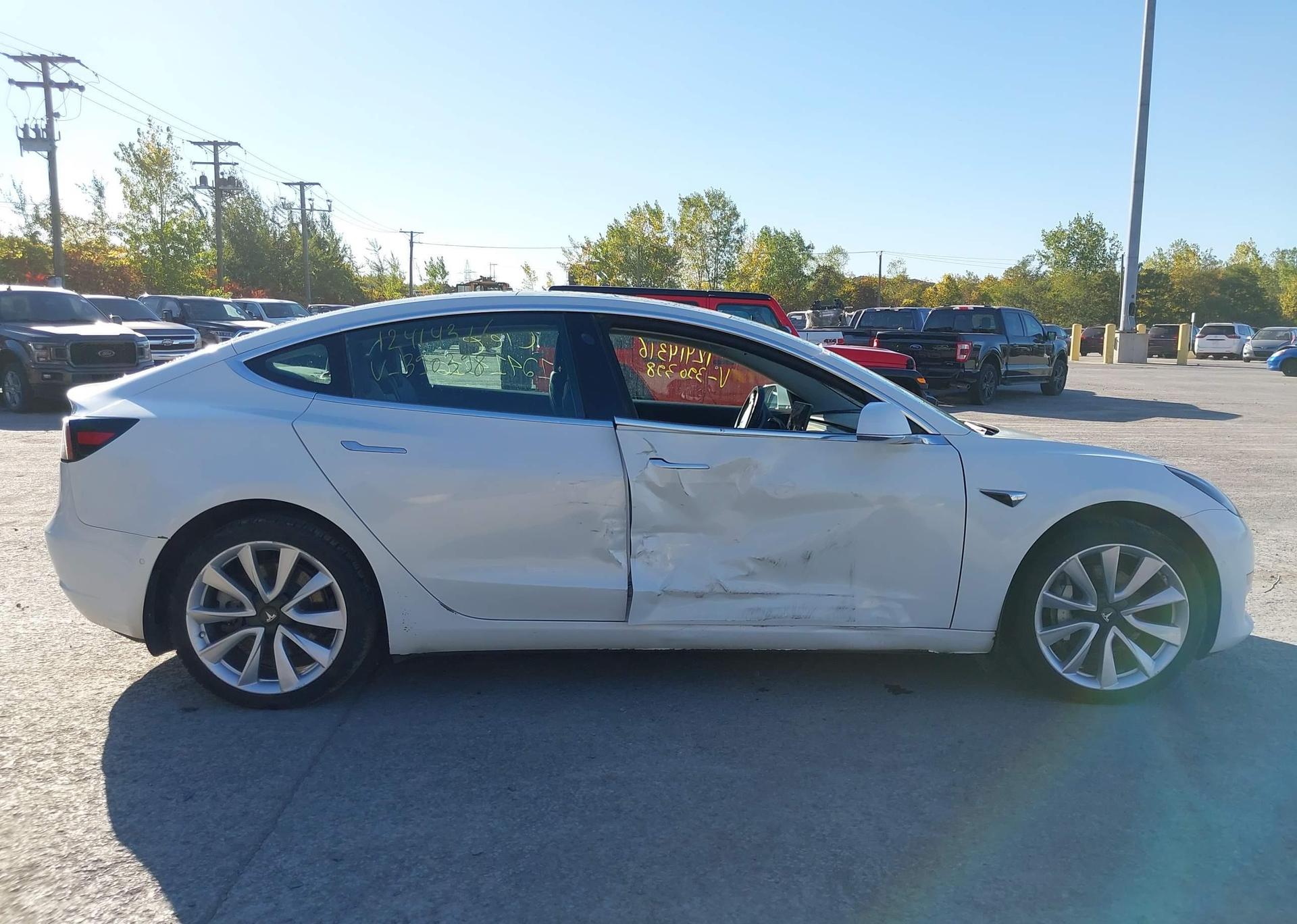 2019 TESLA MODEL 3