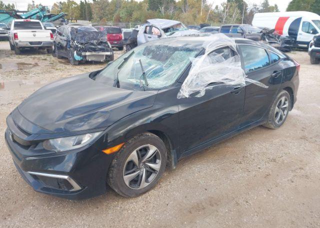 2019 HONDA CIVIC LX