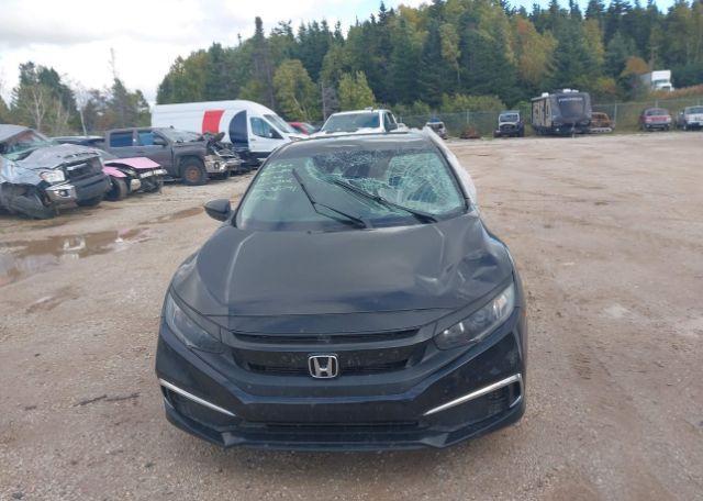 2019 HONDA CIVIC LX