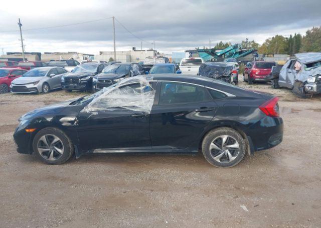 2019 HONDA CIVIC LX