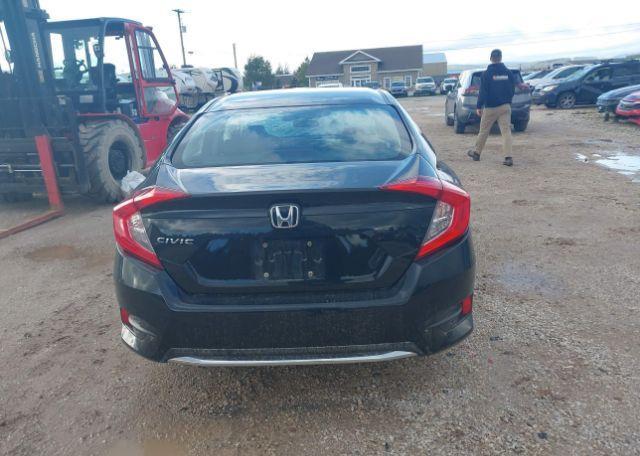 2019 HONDA CIVIC LX