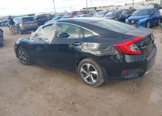 2019 HONDA CIVIC LX